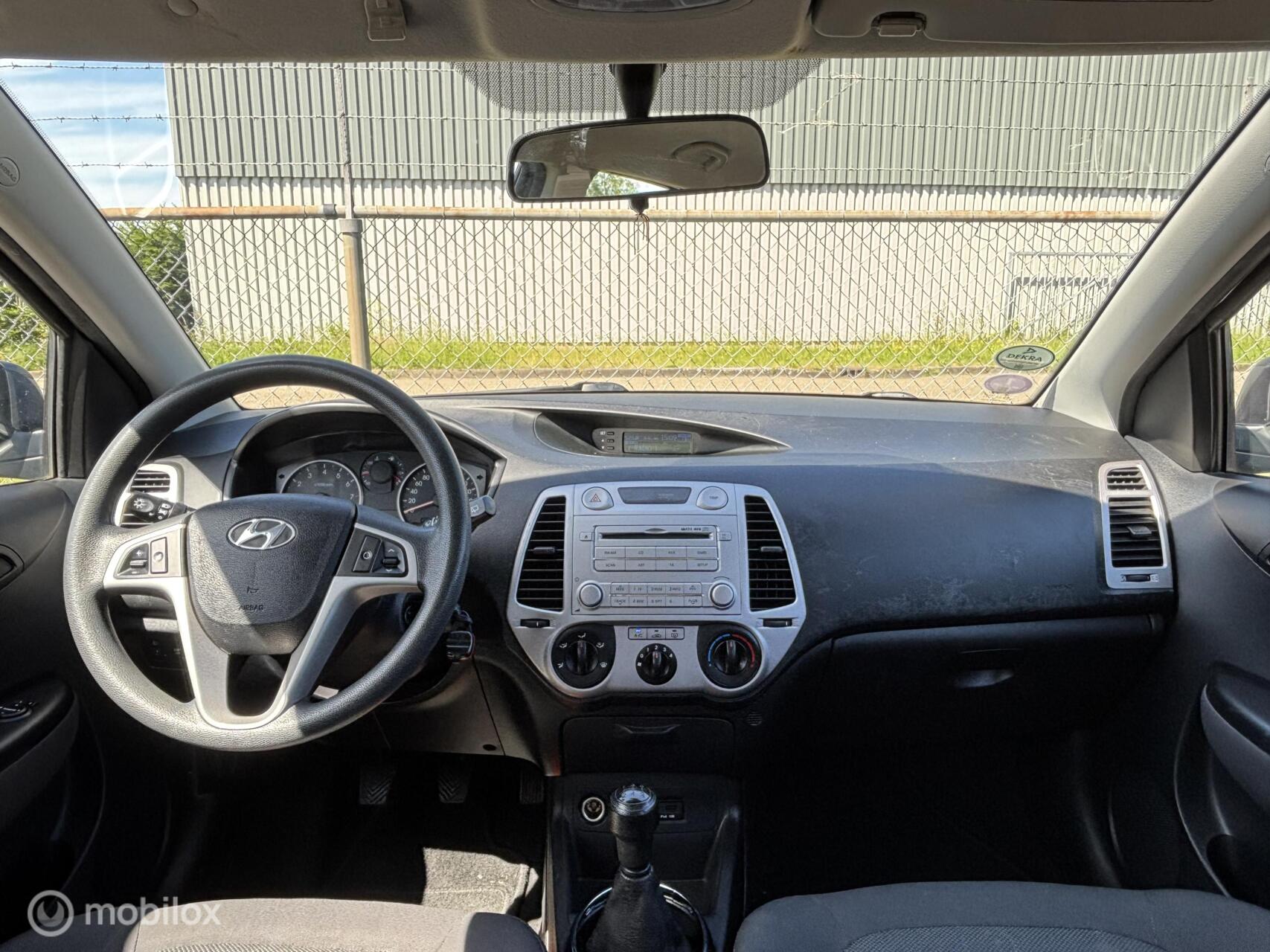 Foto van Hyundai I20