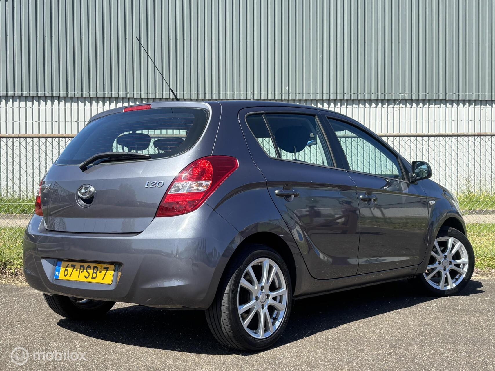 Foto van Hyundai I20