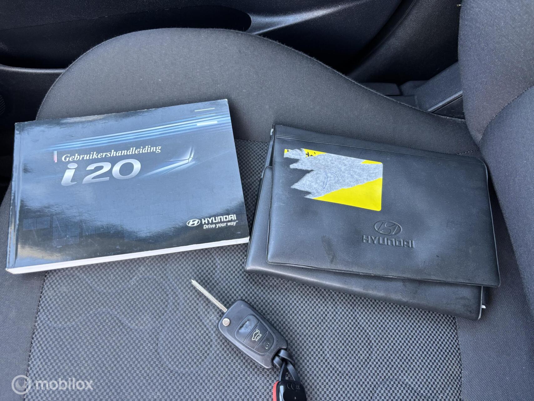 Foto van Hyundai I20