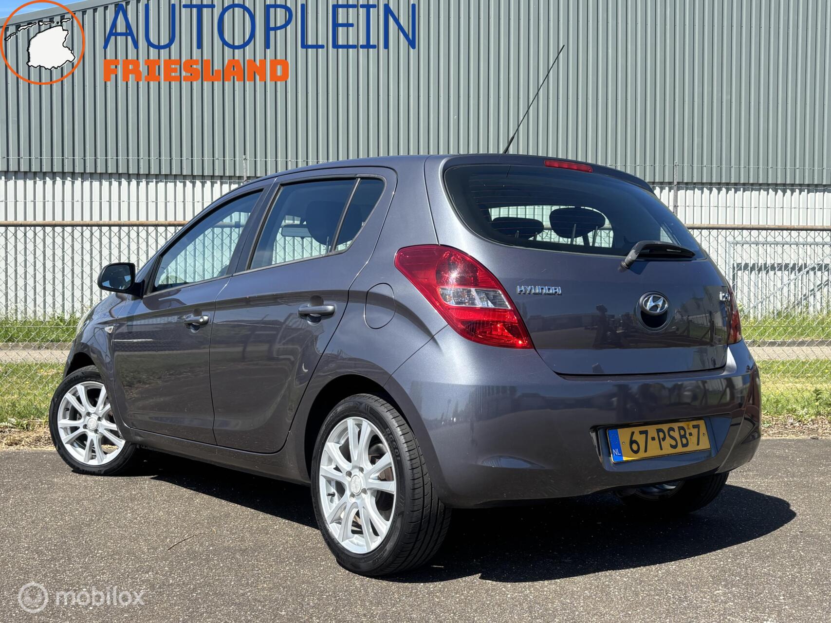 Foto van Hyundai I20