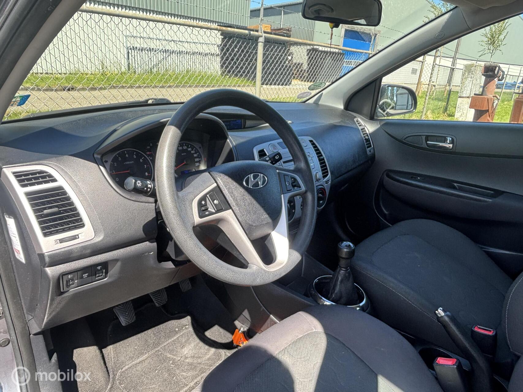 Foto van Hyundai I20