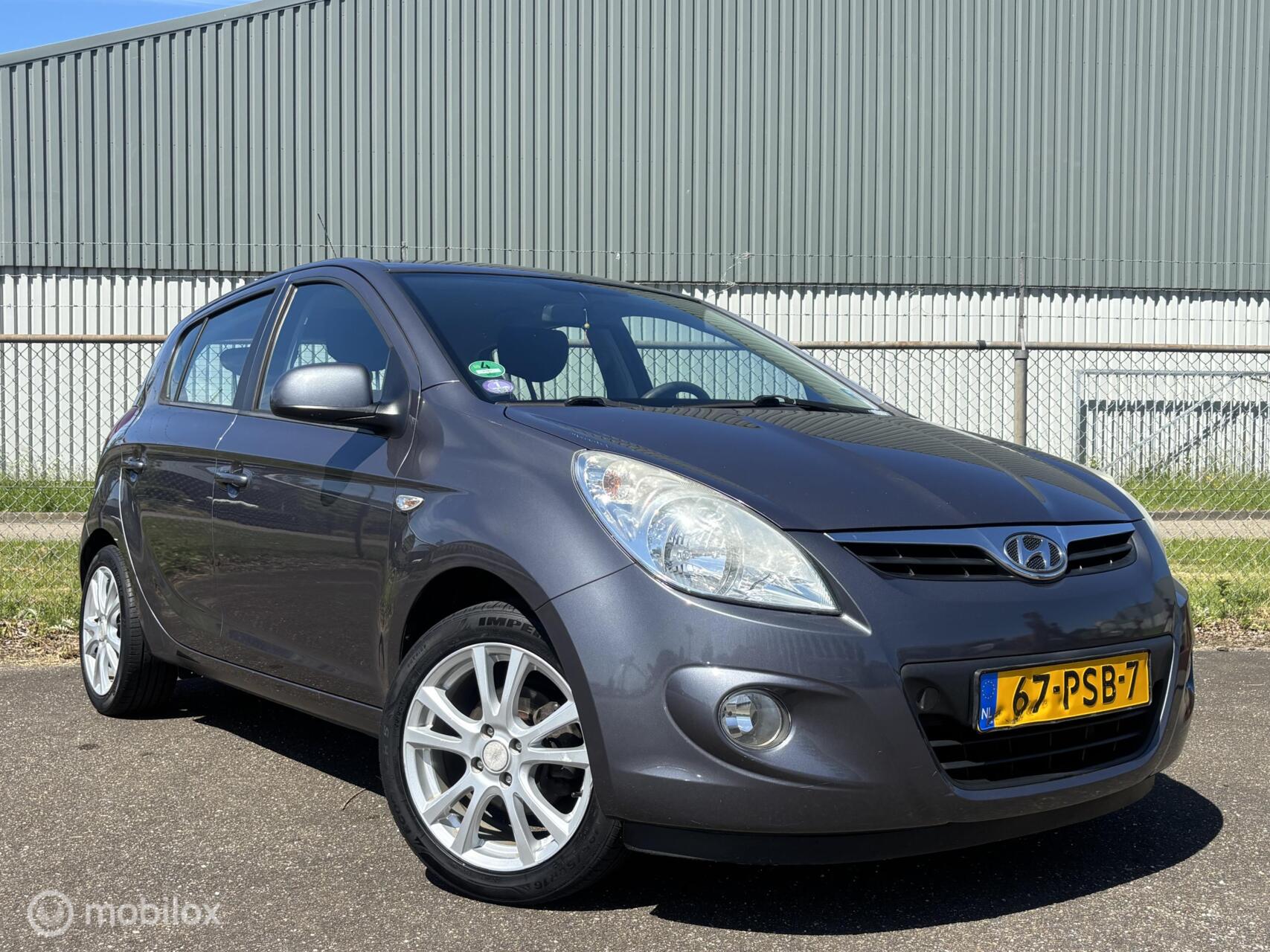 Foto van Hyundai I20