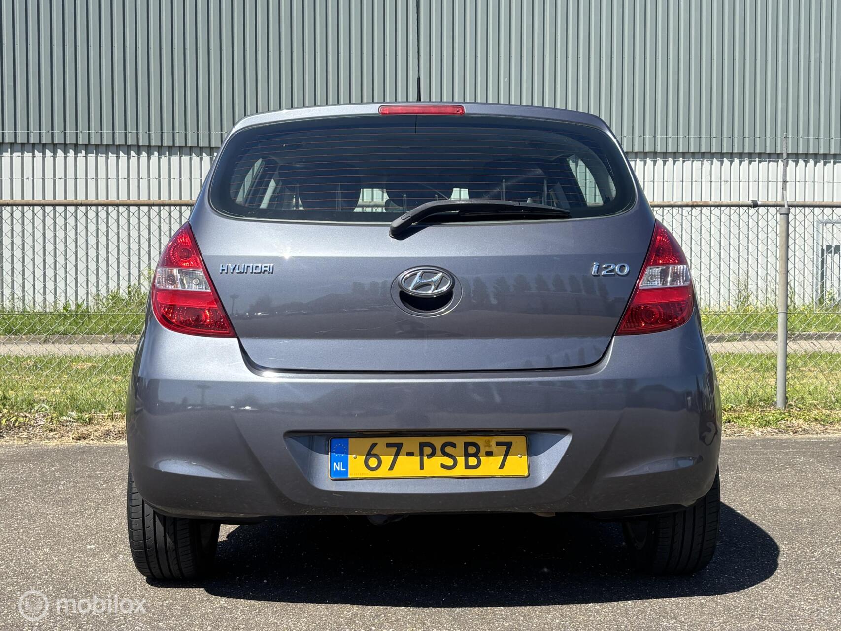 Foto van Hyundai I20