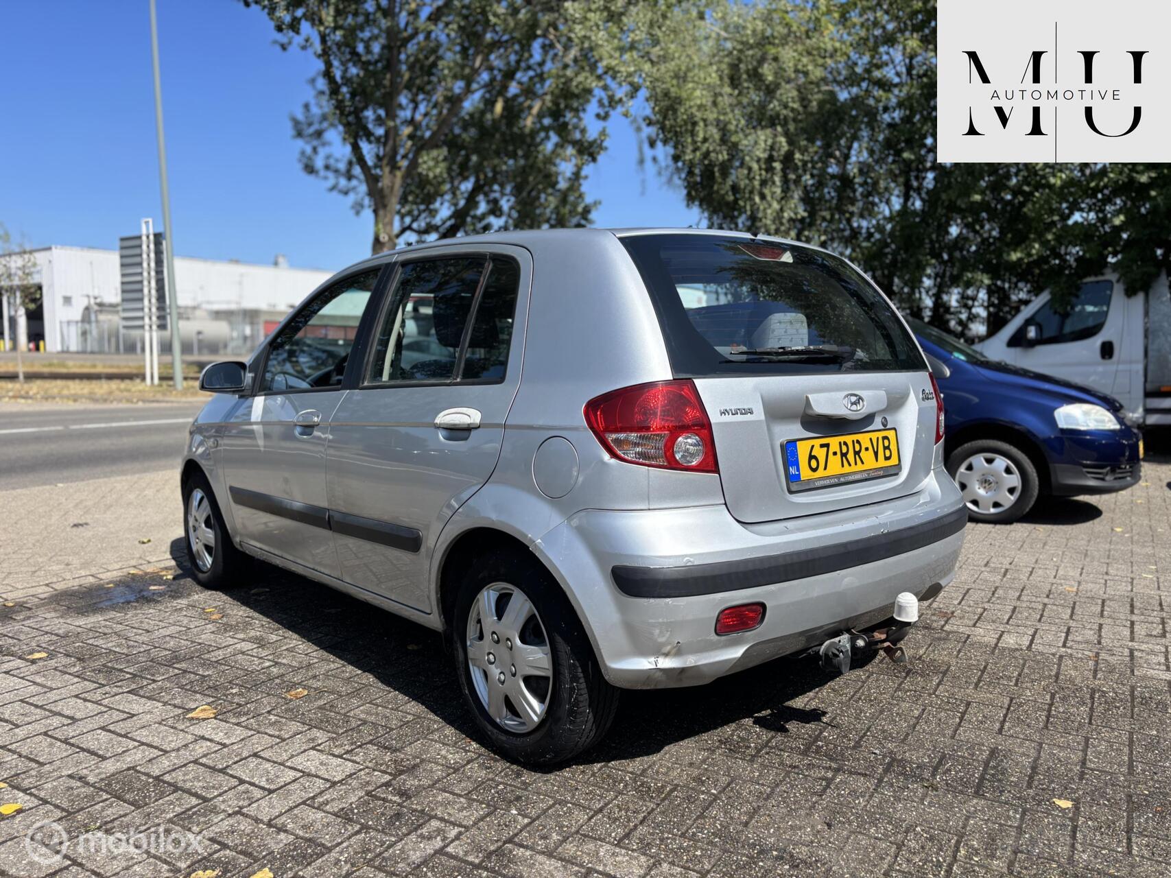 Foto van Hyundai Getz