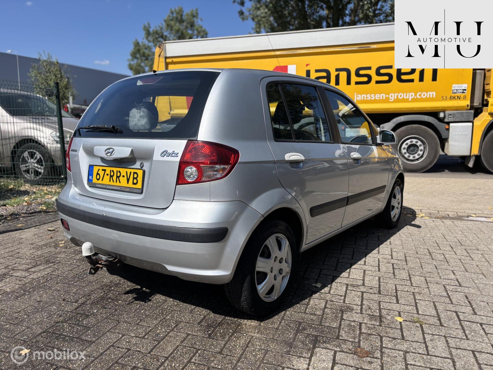 Foto van Hyundai Getz