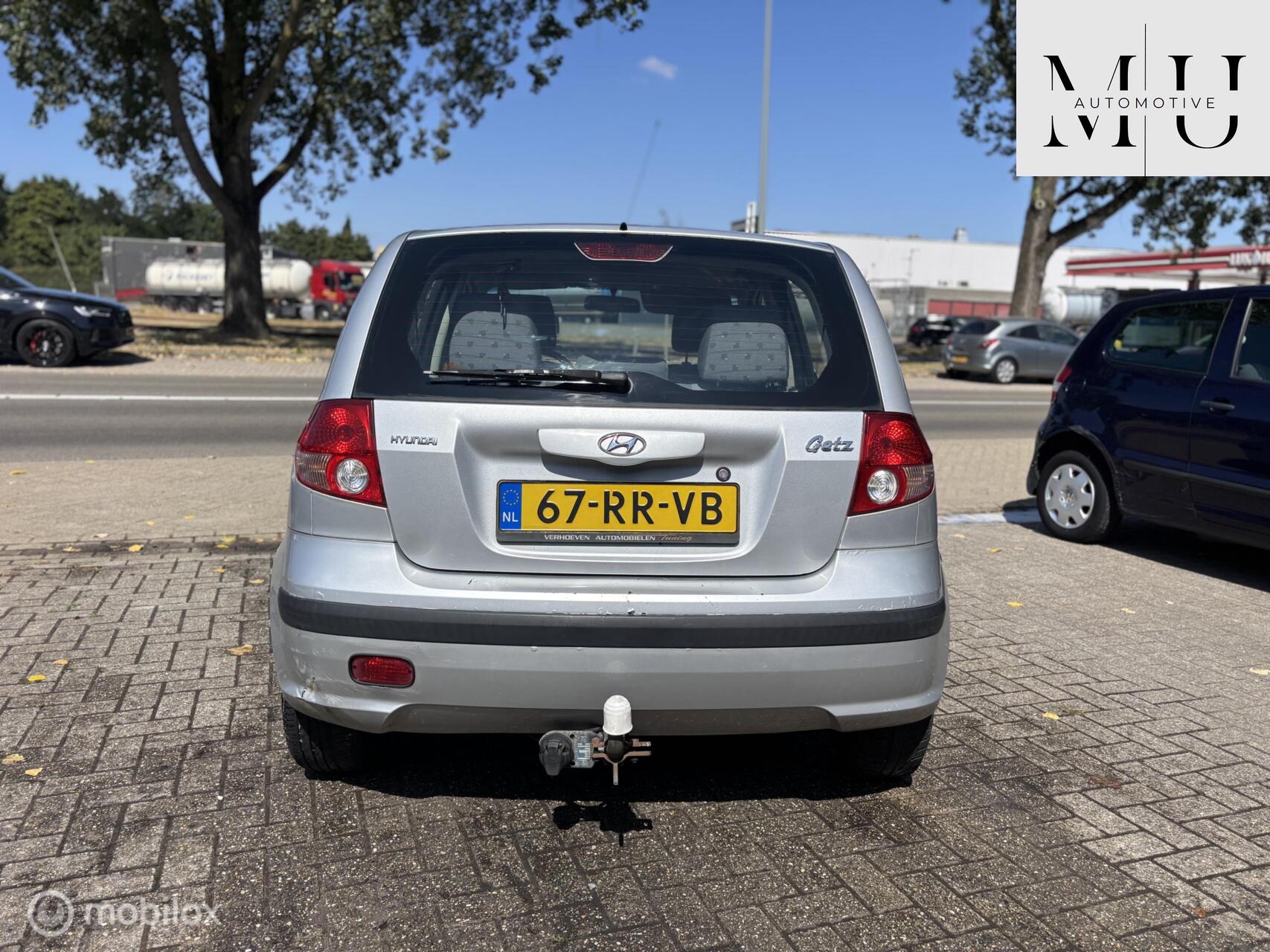 Foto van Hyundai Getz