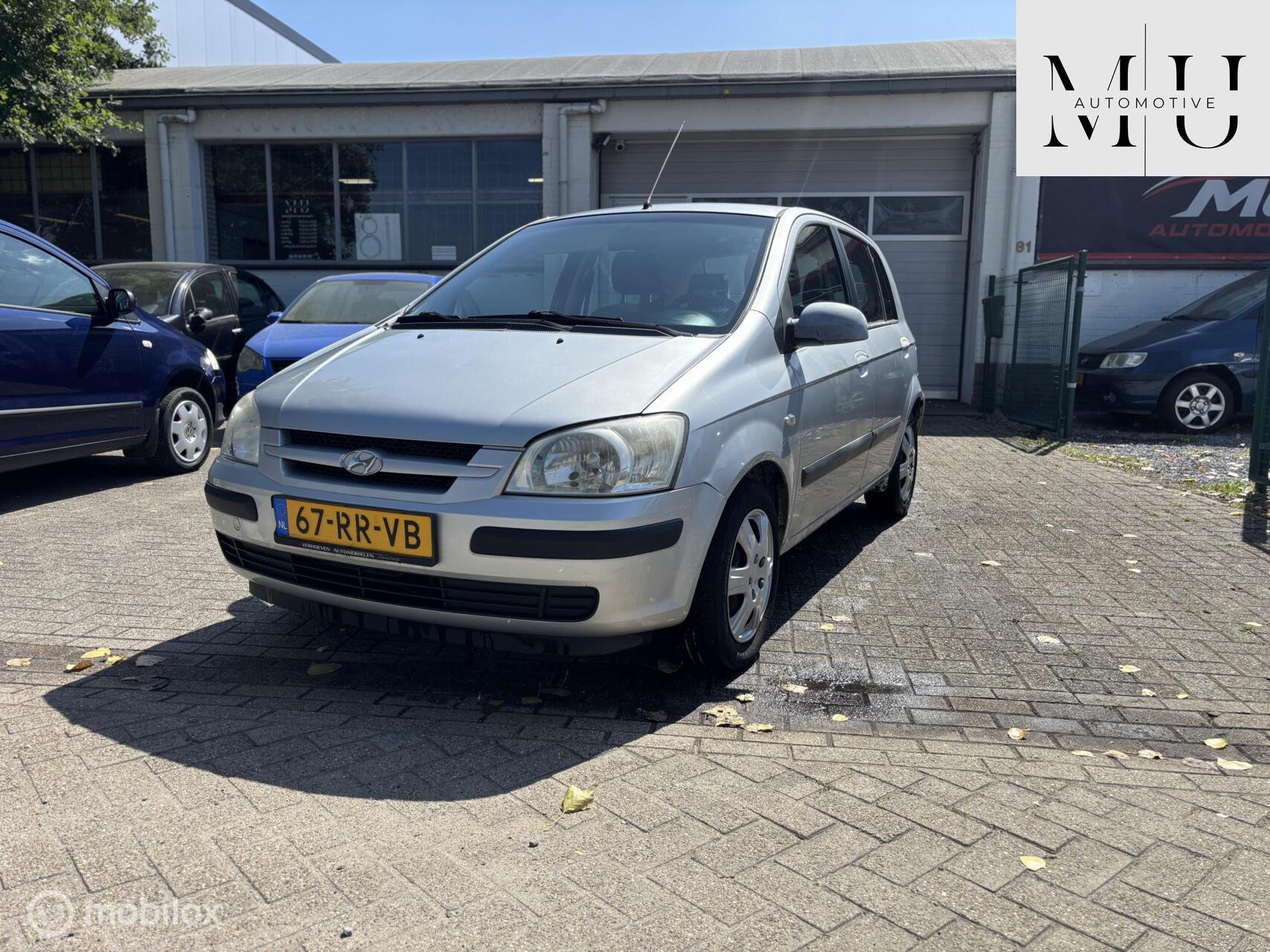 Hyundai Getz 1.3i Dynamic APK 07-27!!! 2005 - voorkant