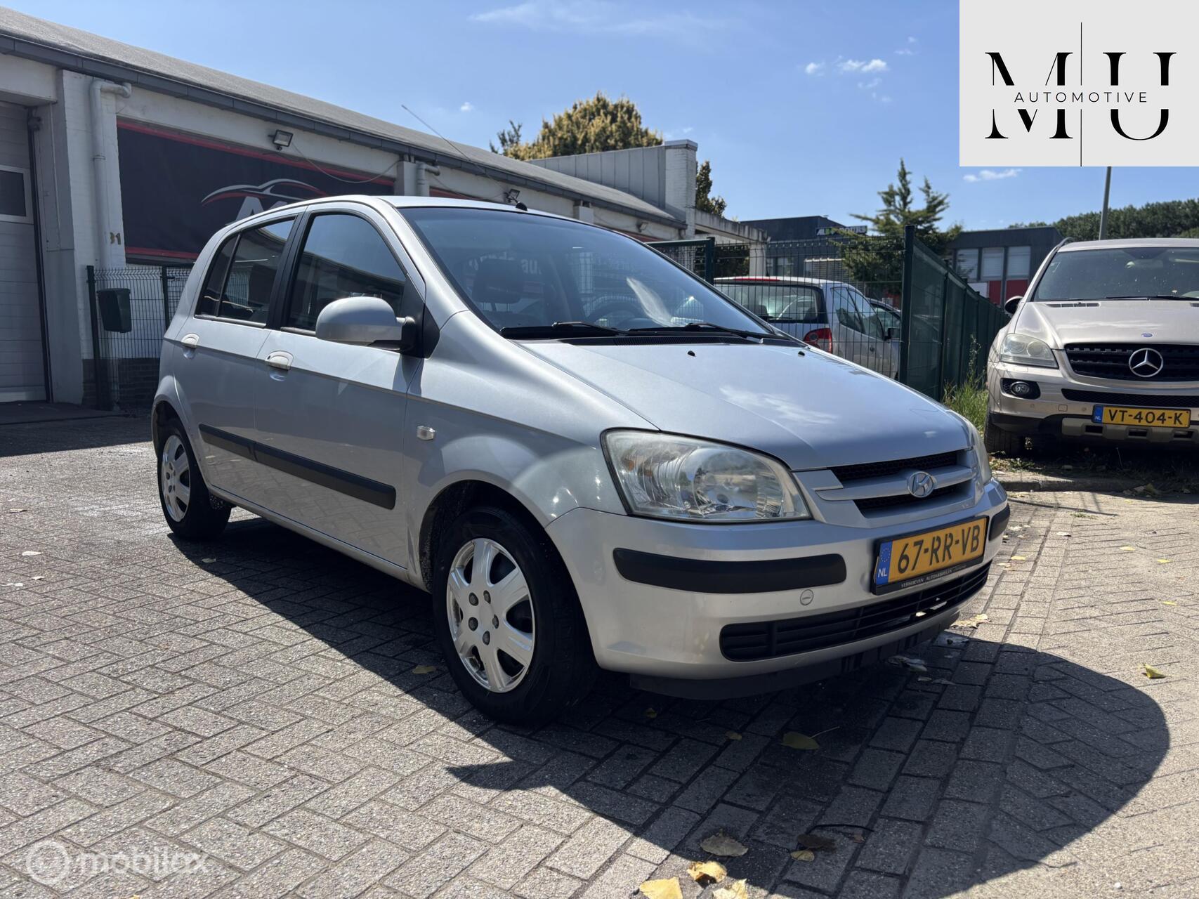 Foto van Hyundai Getz