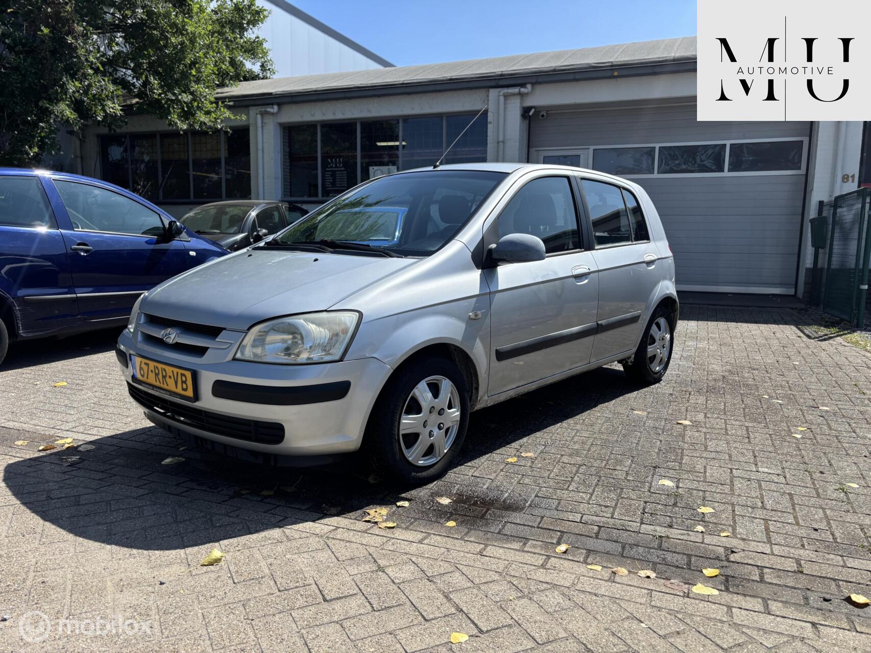Foto van Hyundai Getz