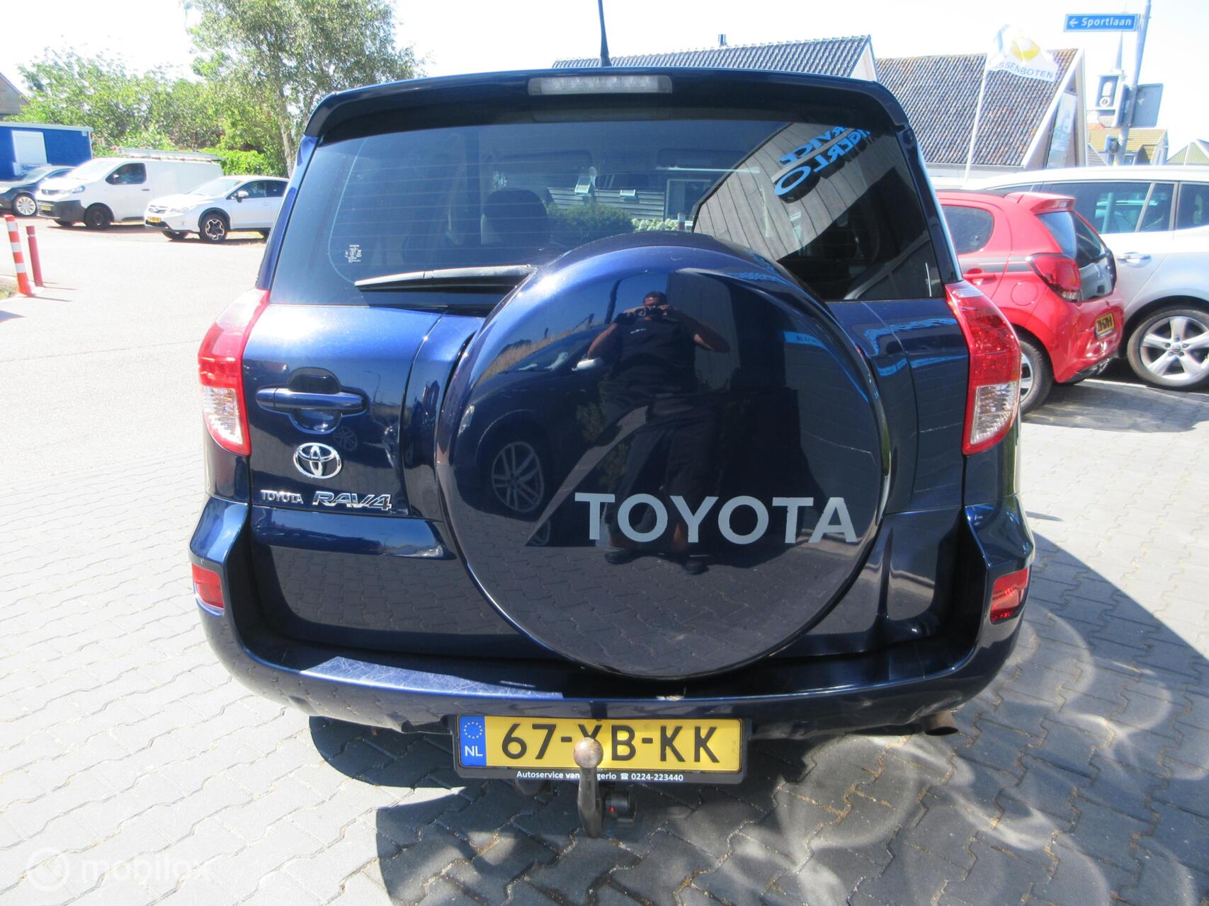 Foto van Toyota Toyota Rav4
