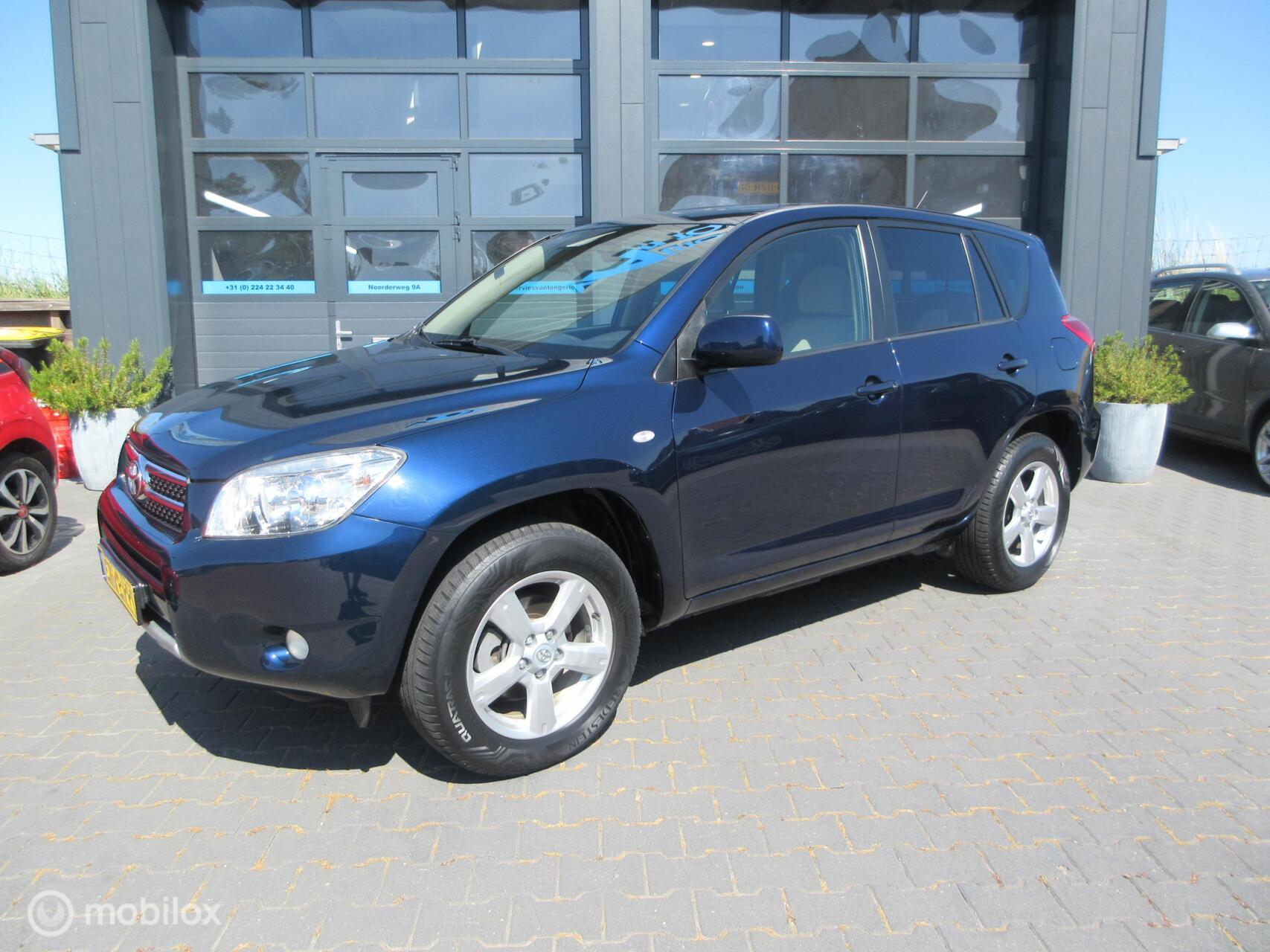 Toyota Toyota Rav4 2.0 VVTi Linea Sol 4WD 185dkm Org NL Trekhaak 1500kg! Camera 2007 - voorkant
