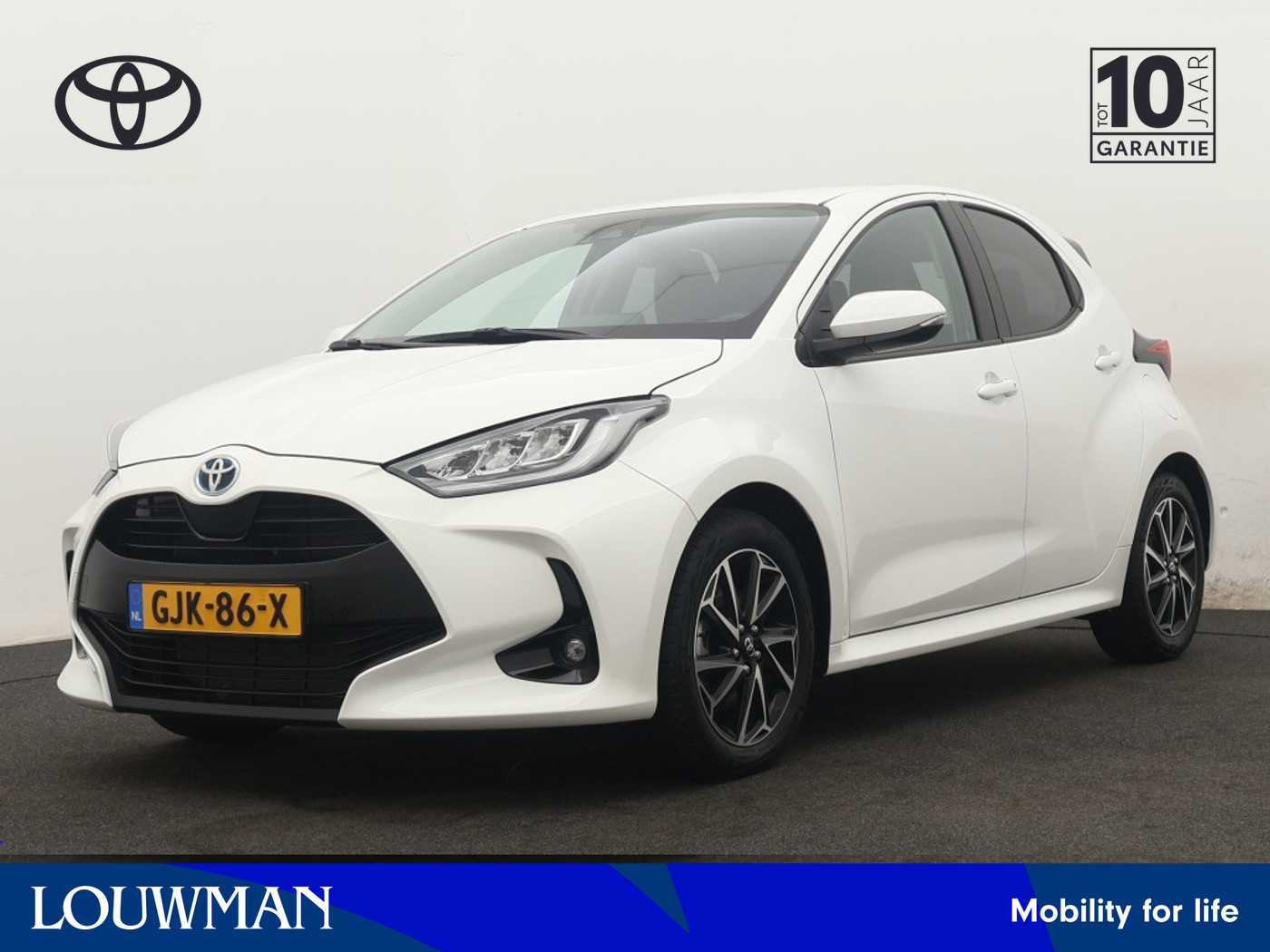 Toyota Toyota Yaris 1.5 Hybrid Dynamic 2022 - voorkant