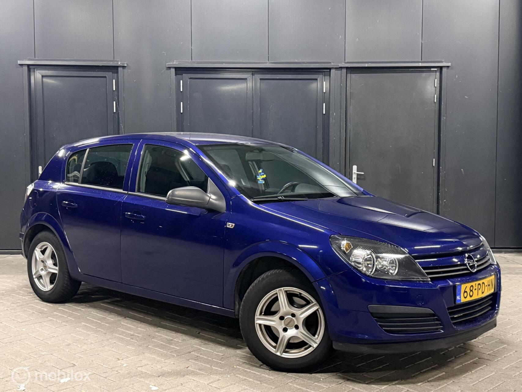 Foto van Opel Astra