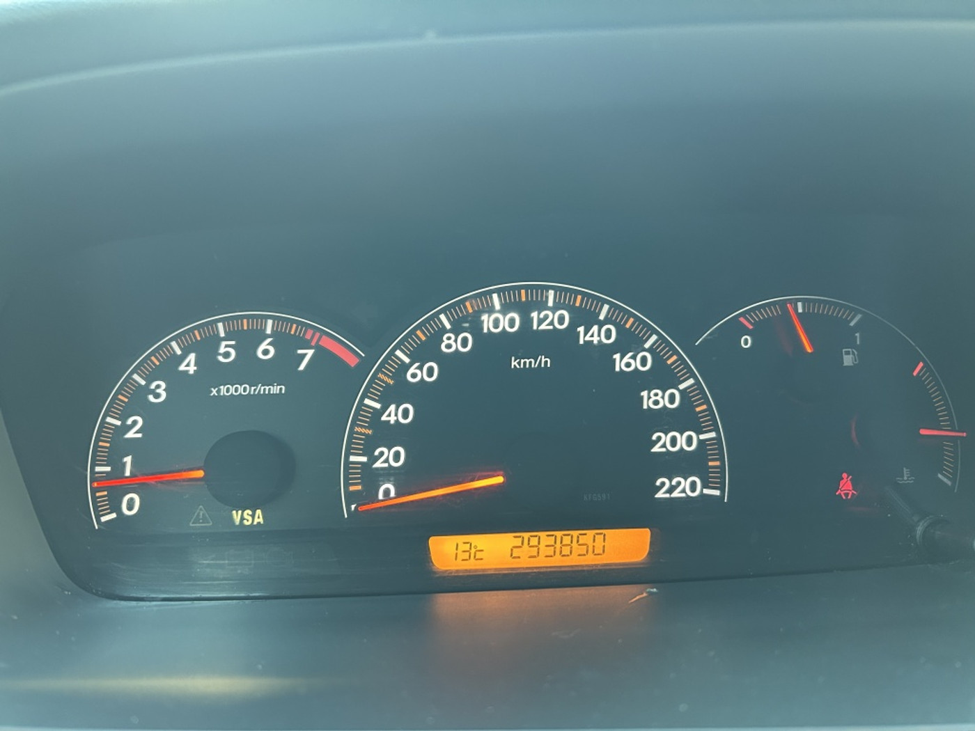 Foto van Honda Fr-v