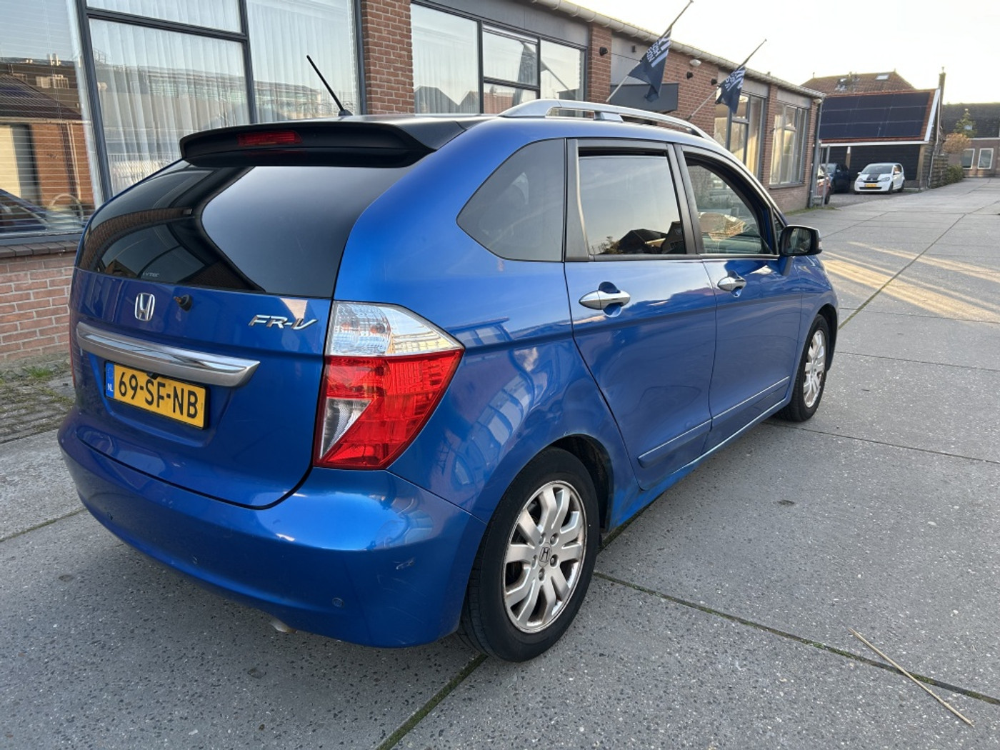 Foto van Honda Fr-v