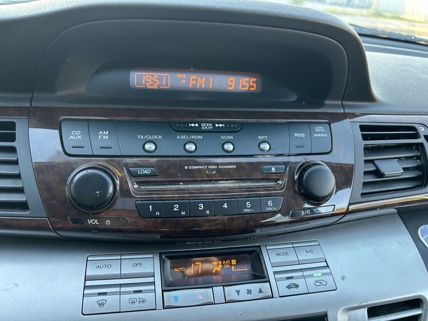 Foto van Honda Fr-v