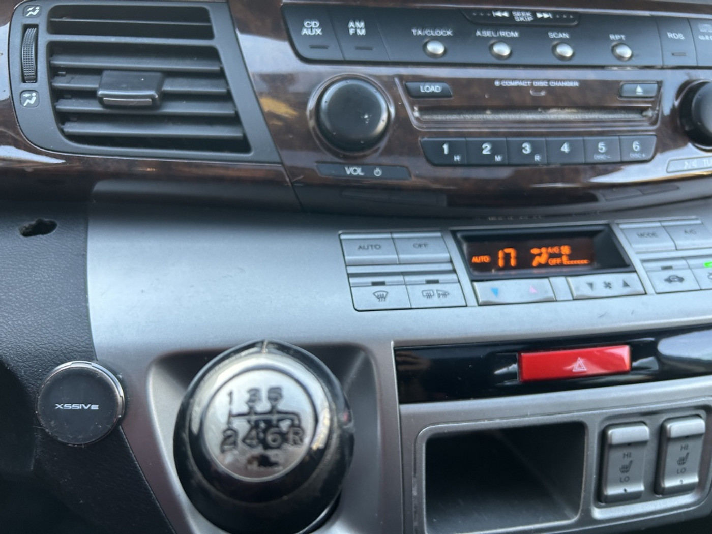 Foto van Honda Fr-v