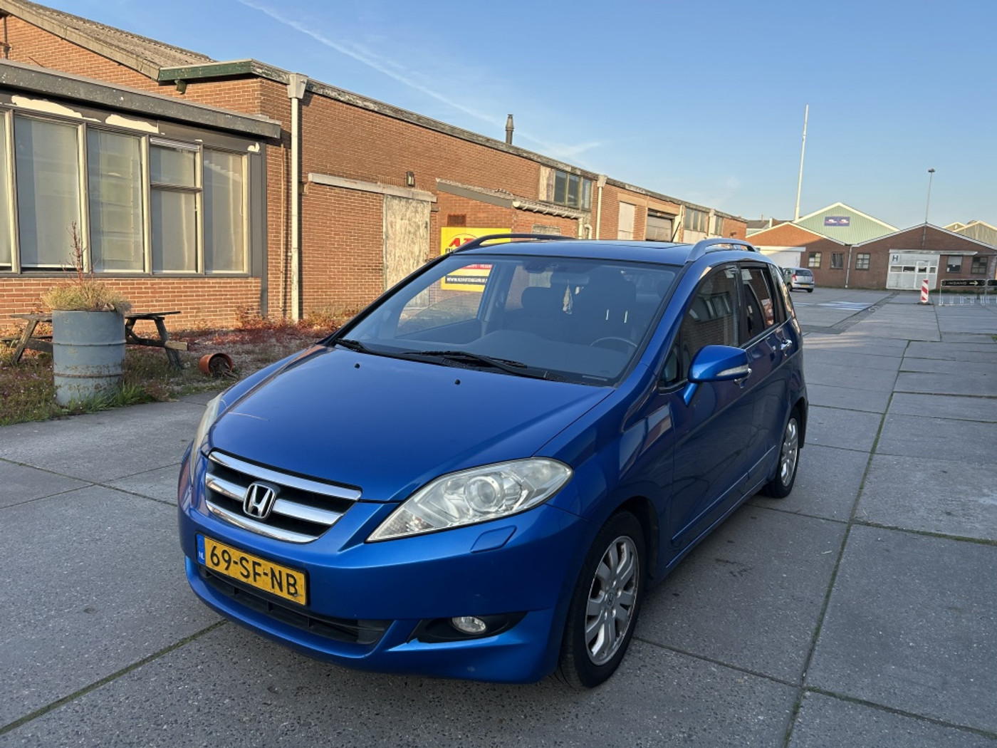 Foto van Honda Fr-v
