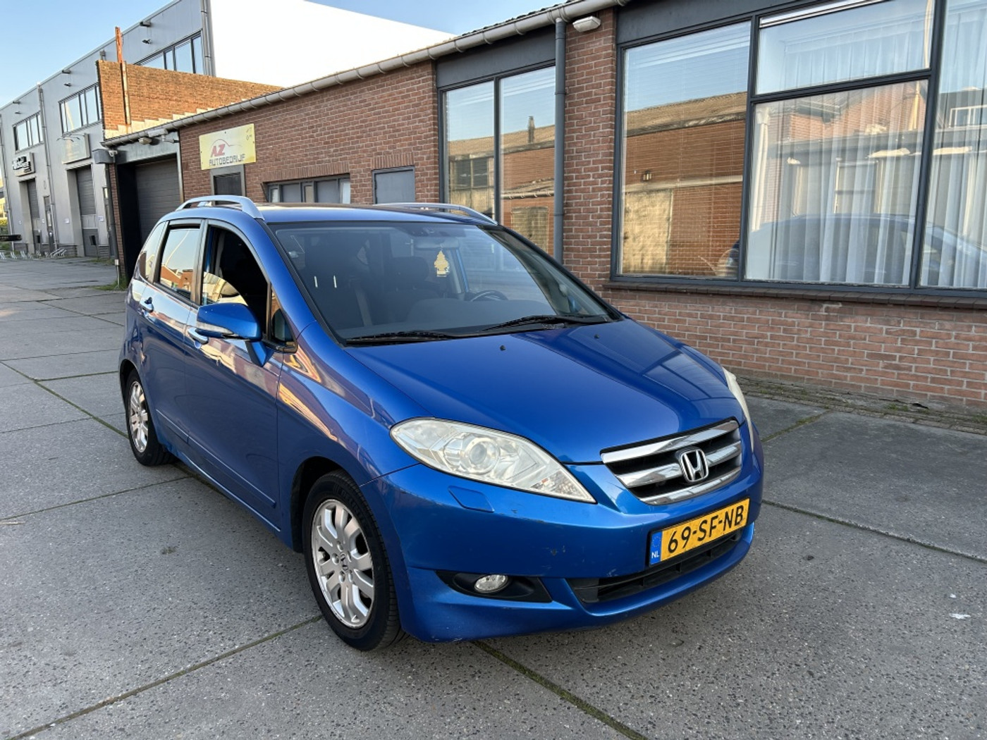 Honda Fr-v 2.0i Executive 2005 - voorkant