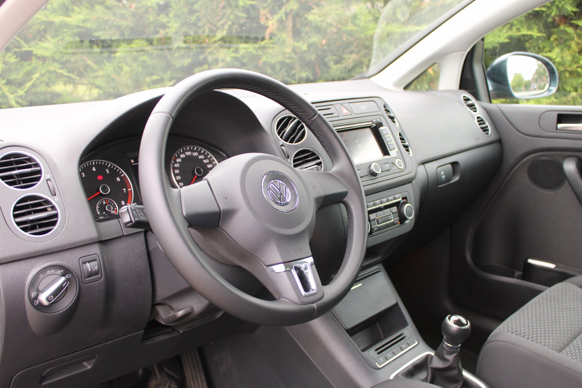Foto van Volkswagen Golf Plus