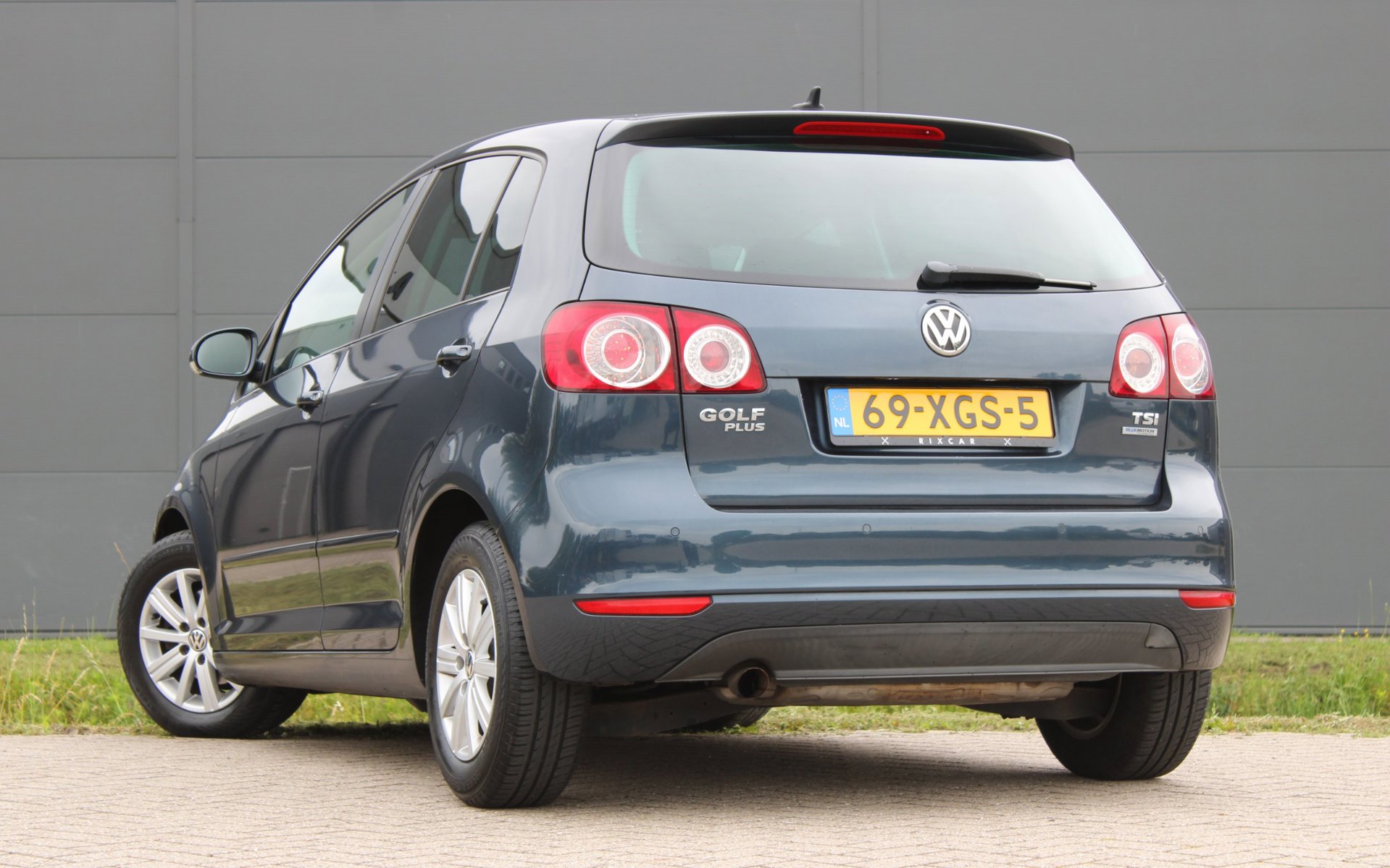 Foto van Volkswagen Golf Plus