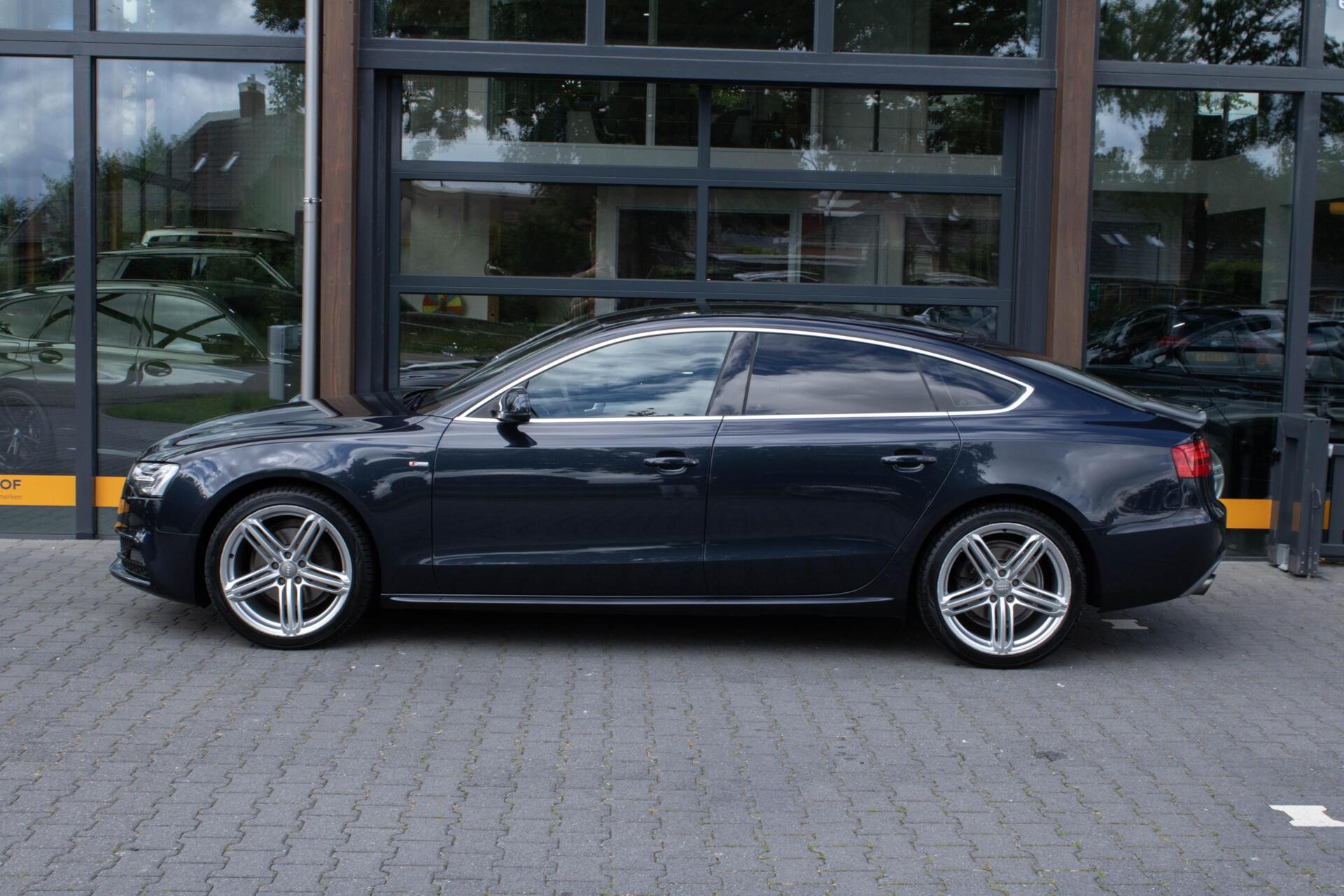 Foto van Audi A5 Sportback