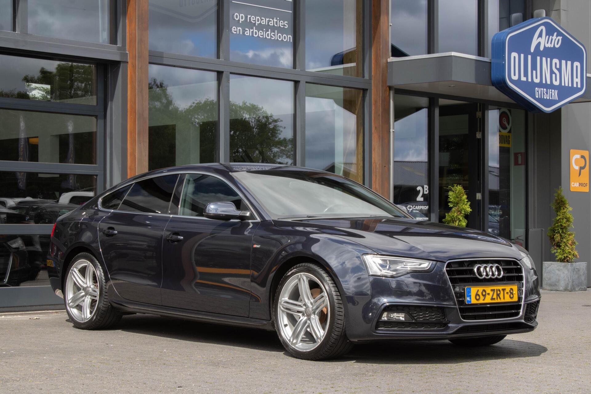 Foto van Audi A5 Sportback