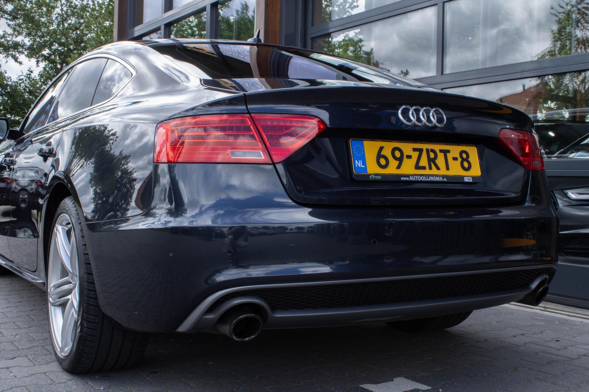 Foto van Audi A5 Sportback