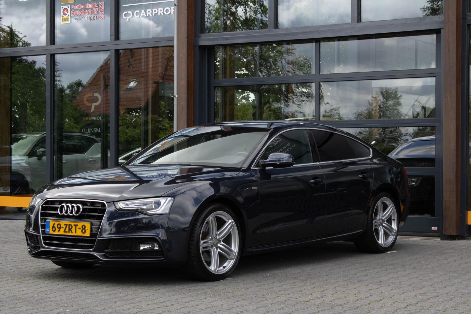 Foto van Audi A5 Sportback