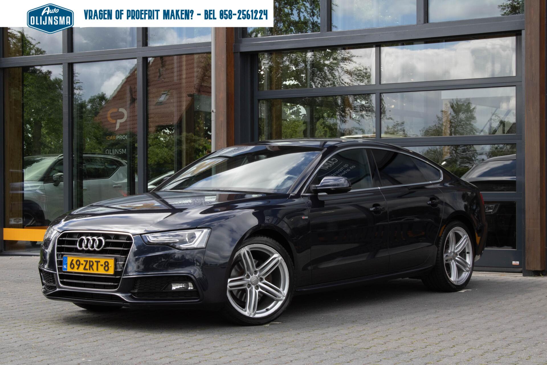 Foto van Audi A5 Sportback