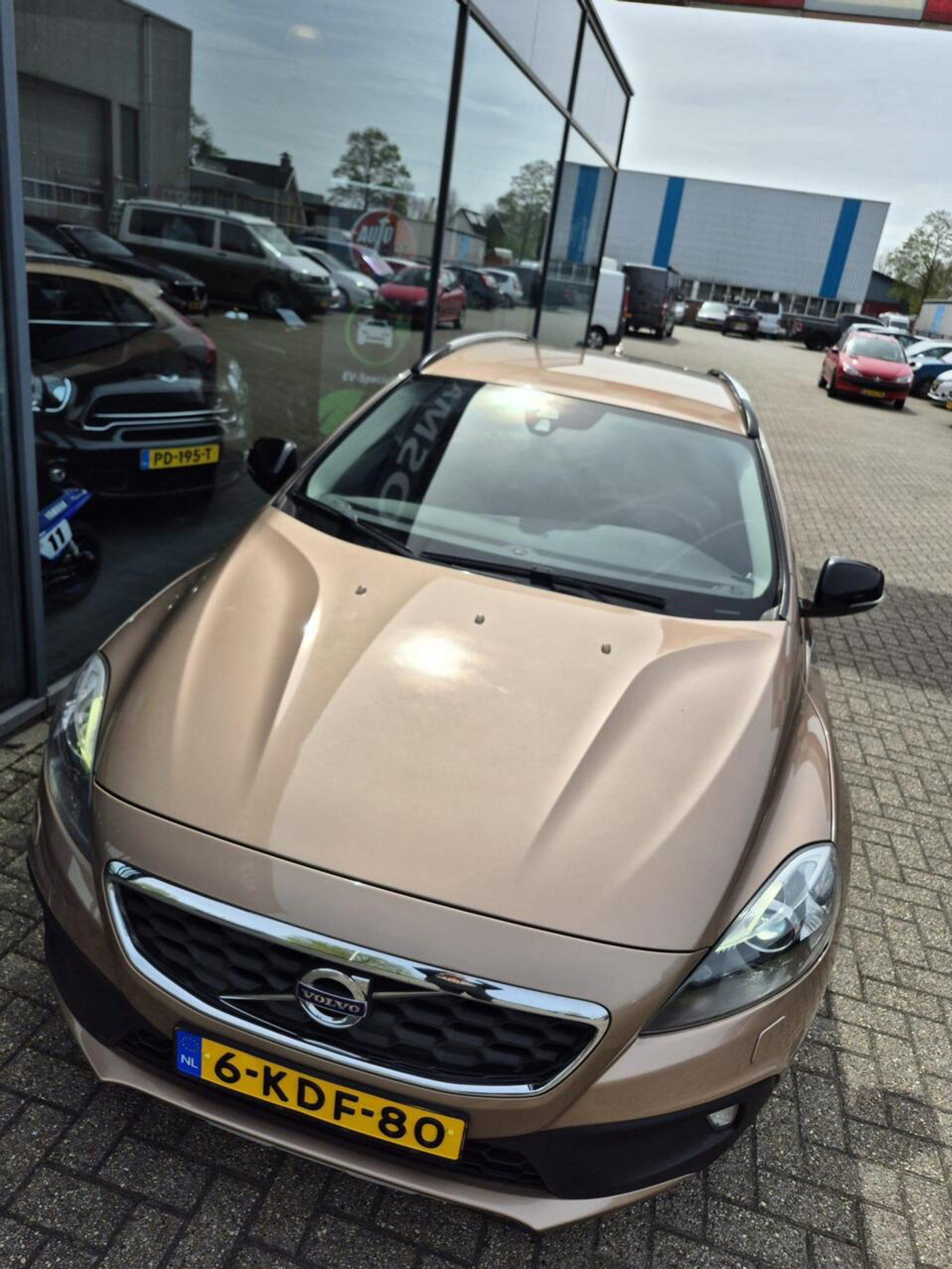 Foto van Volvo V40 Cross Country