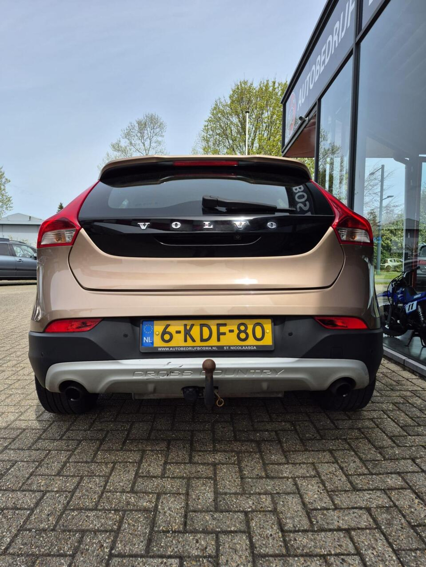 Foto van Volvo V40 Cross Country