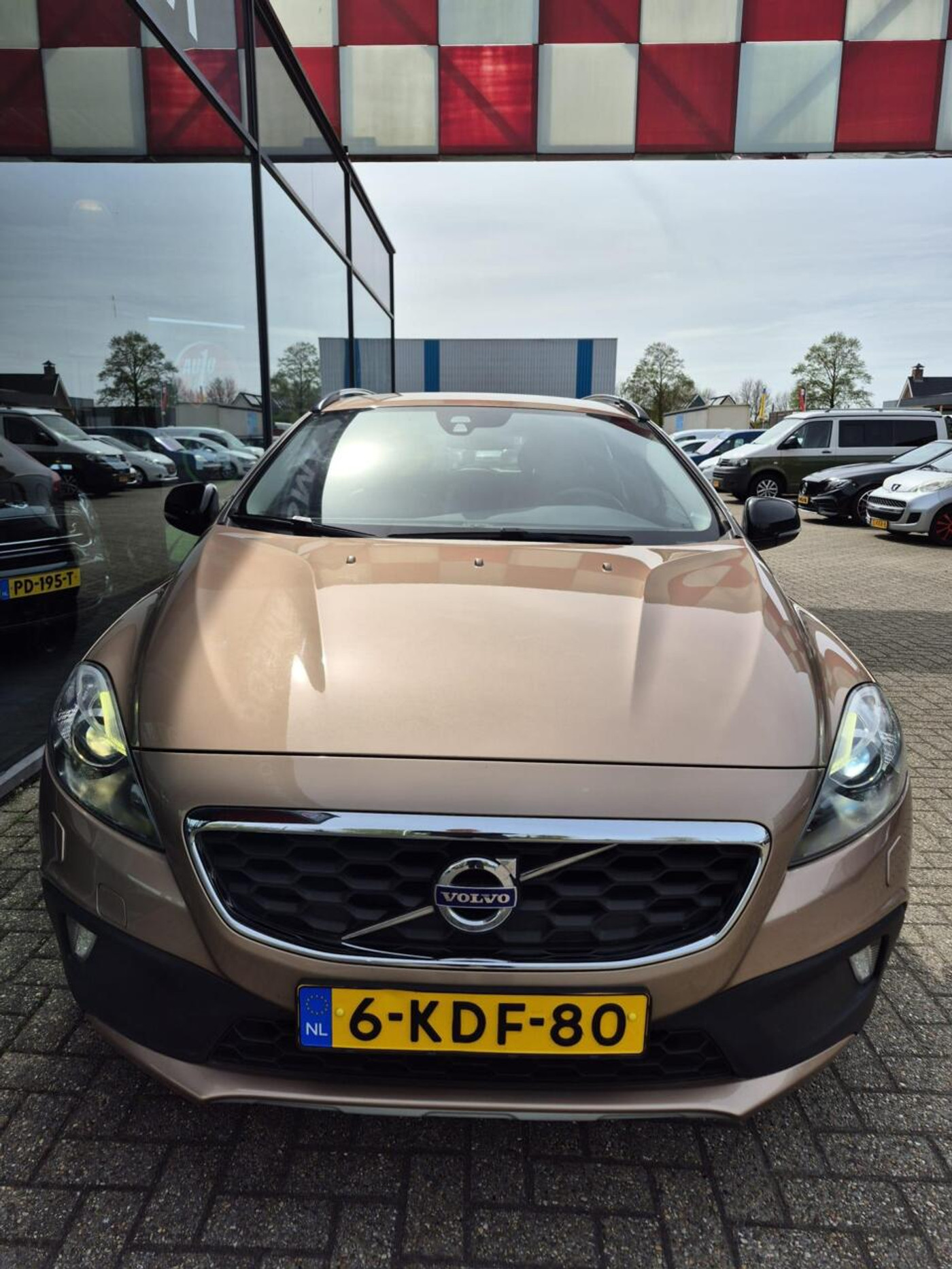 Foto van Volvo V40 Cross Country