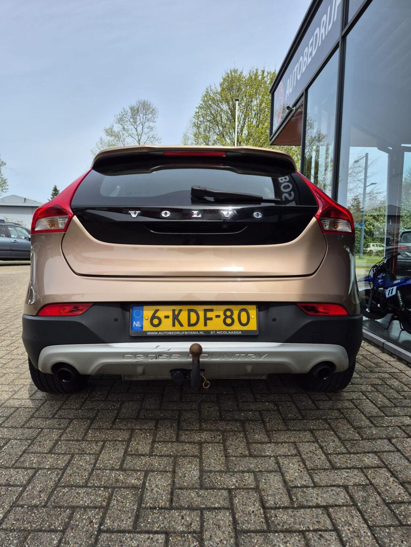Foto van Volvo V40 Cross Country