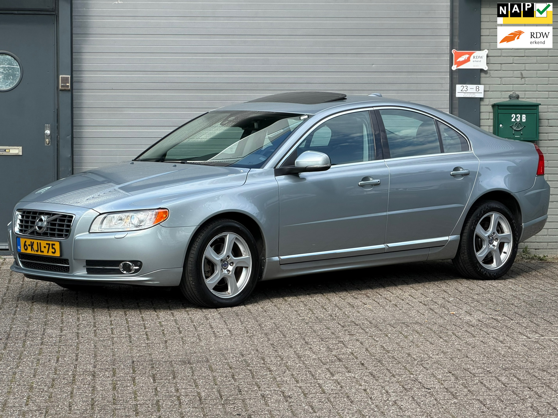 Foto van Volvo S80
