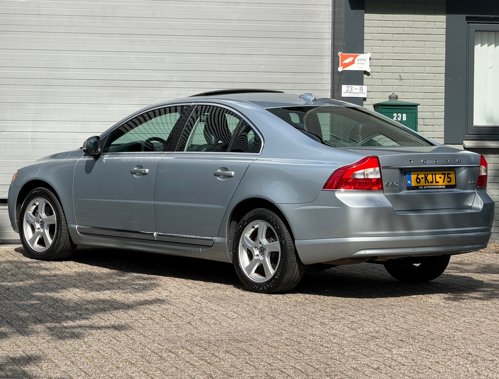 Foto van Volvo S80