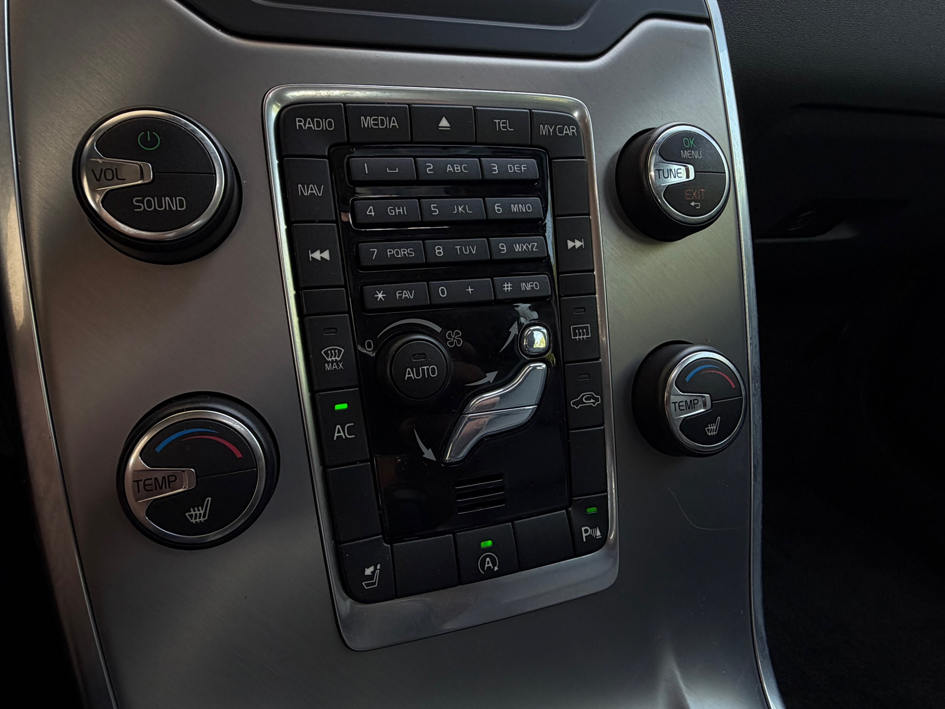 Foto van Volvo S80