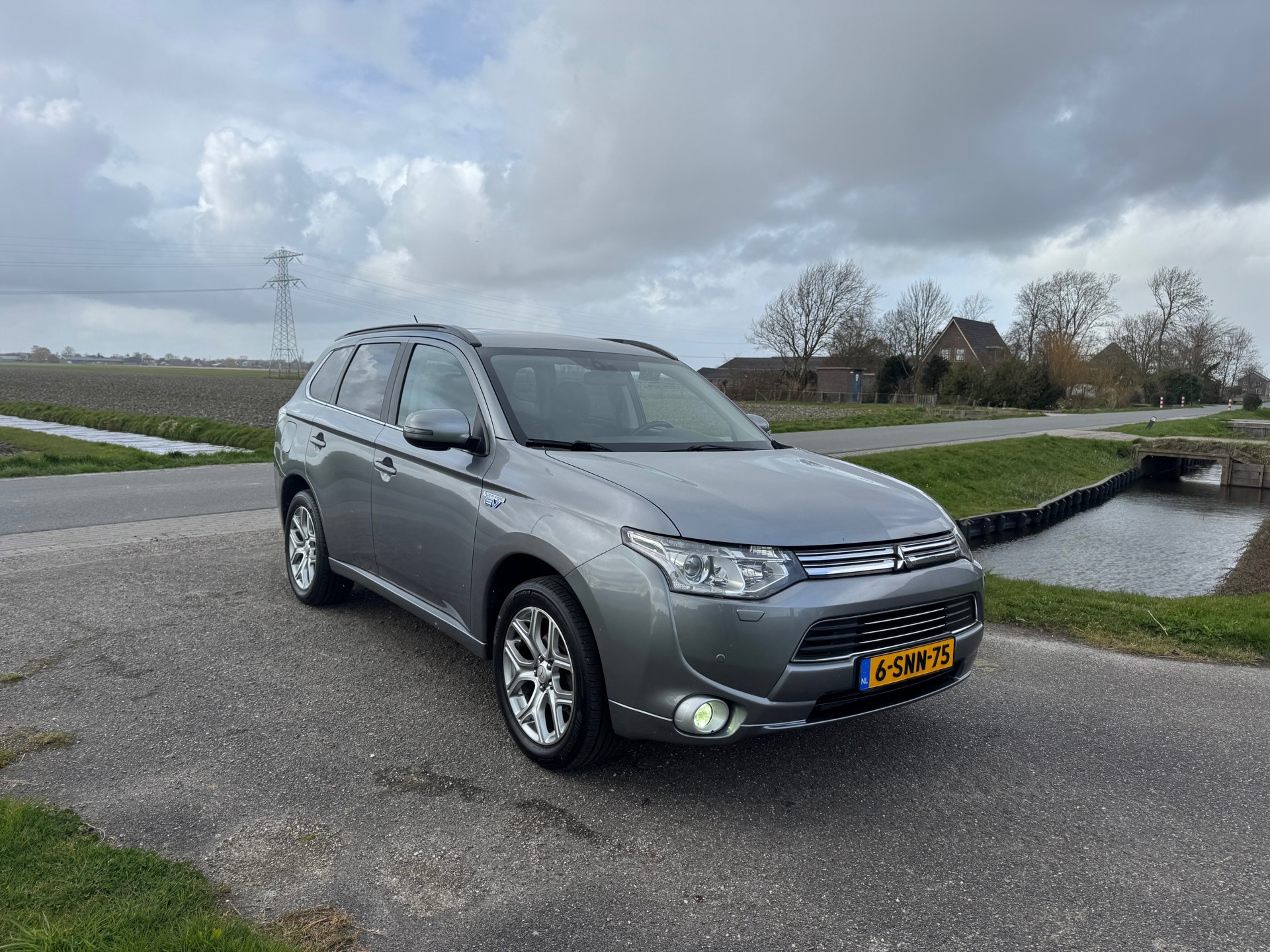 Foto van Mitsubishi Mitsubishi Outlander