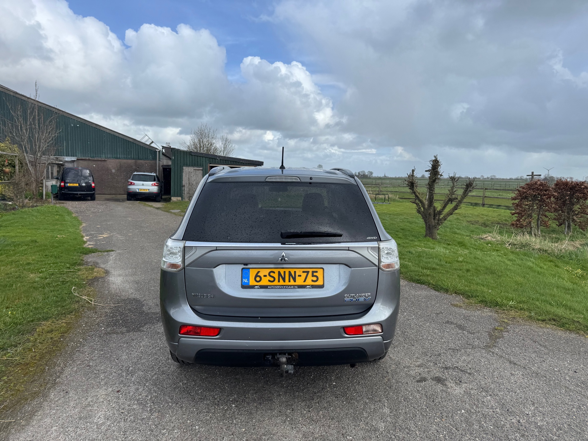 Foto van Mitsubishi Mitsubishi Outlander