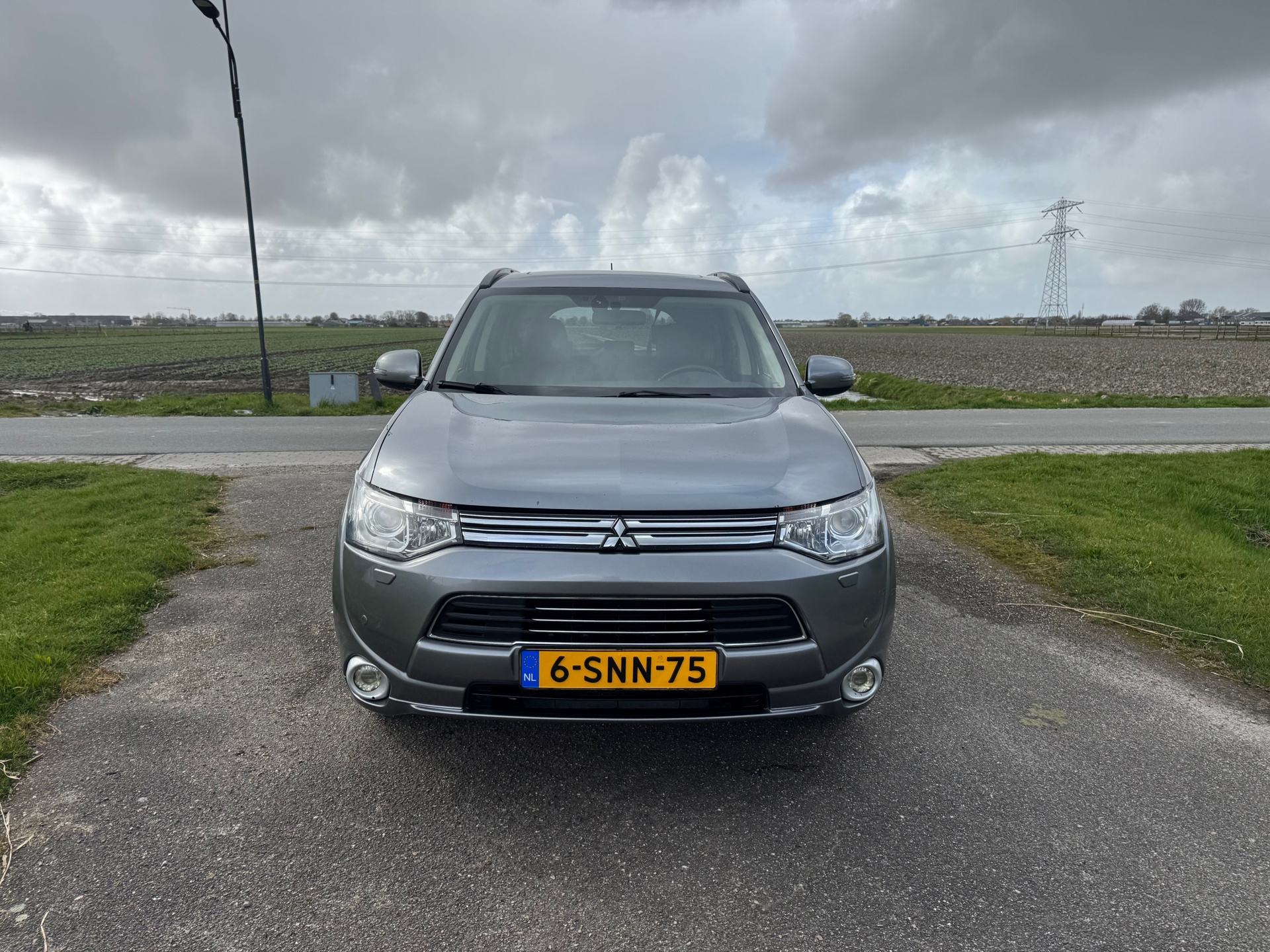 Foto van Mitsubishi Mitsubishi Outlander