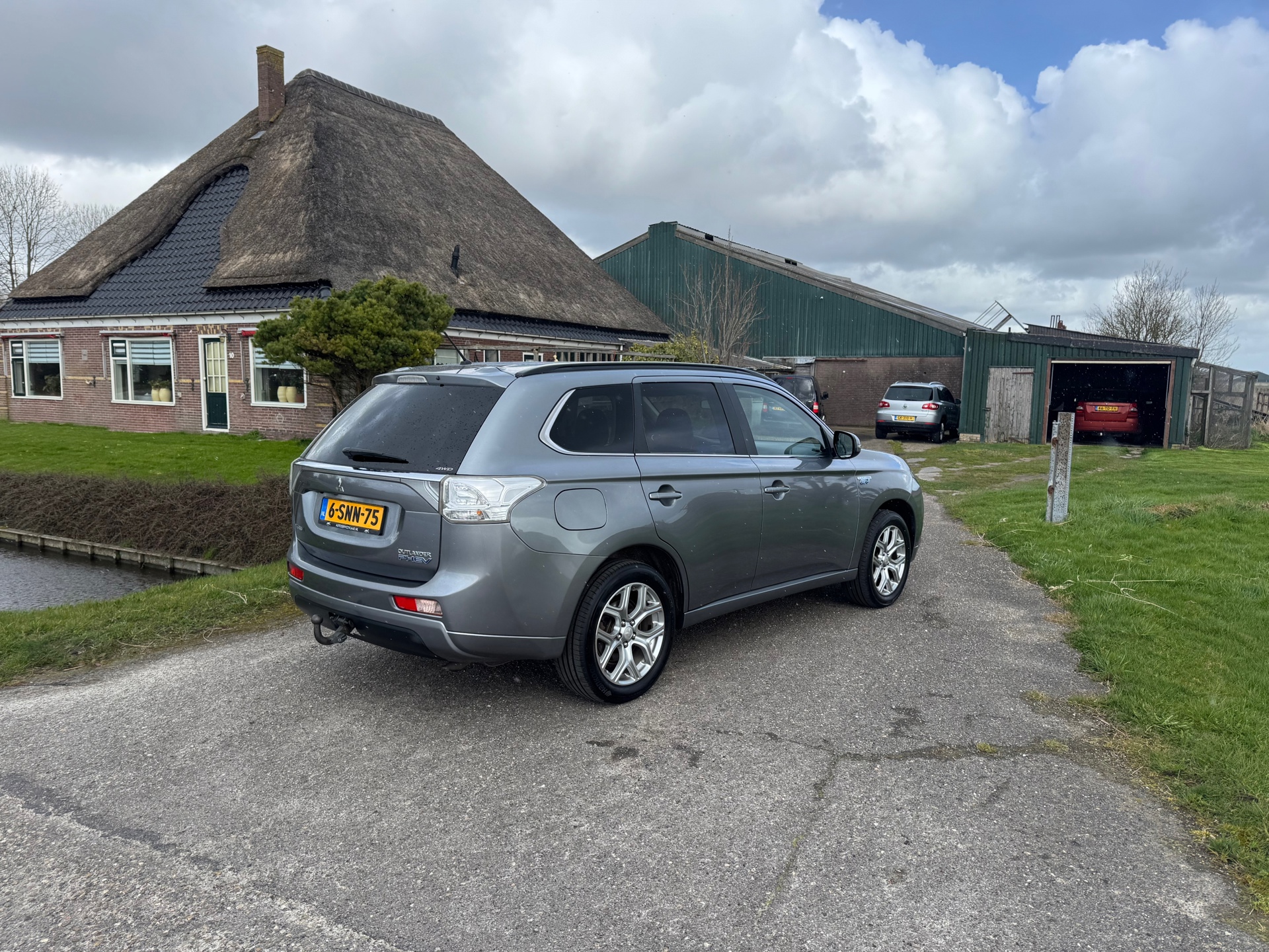 Foto van Mitsubishi Mitsubishi Outlander