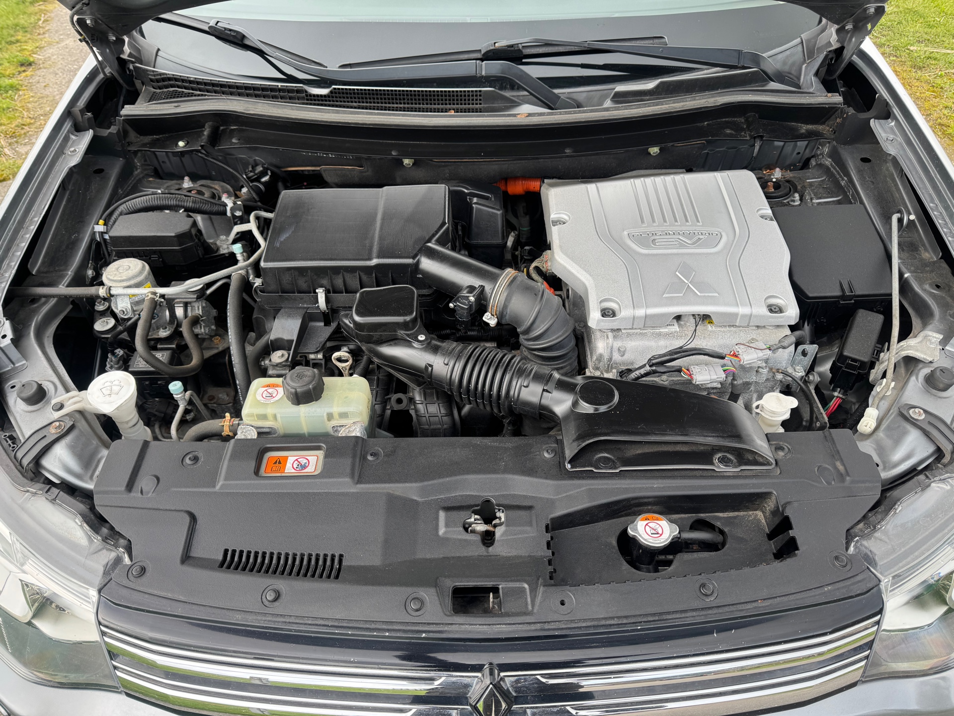 Foto van Mitsubishi Mitsubishi Outlander