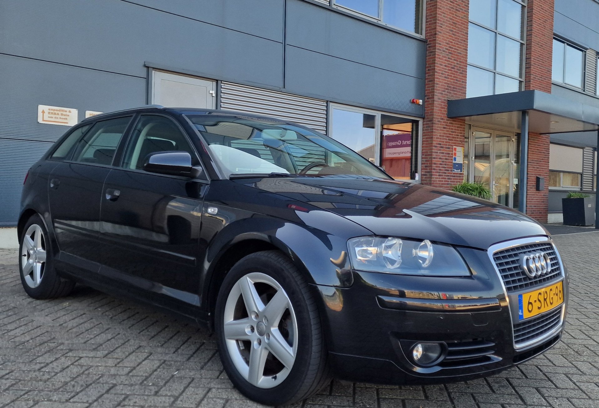 Audi Audi A3 2.0 FSI Attraction AIRCO 2 X SLEUTELS 2004 - voorkant