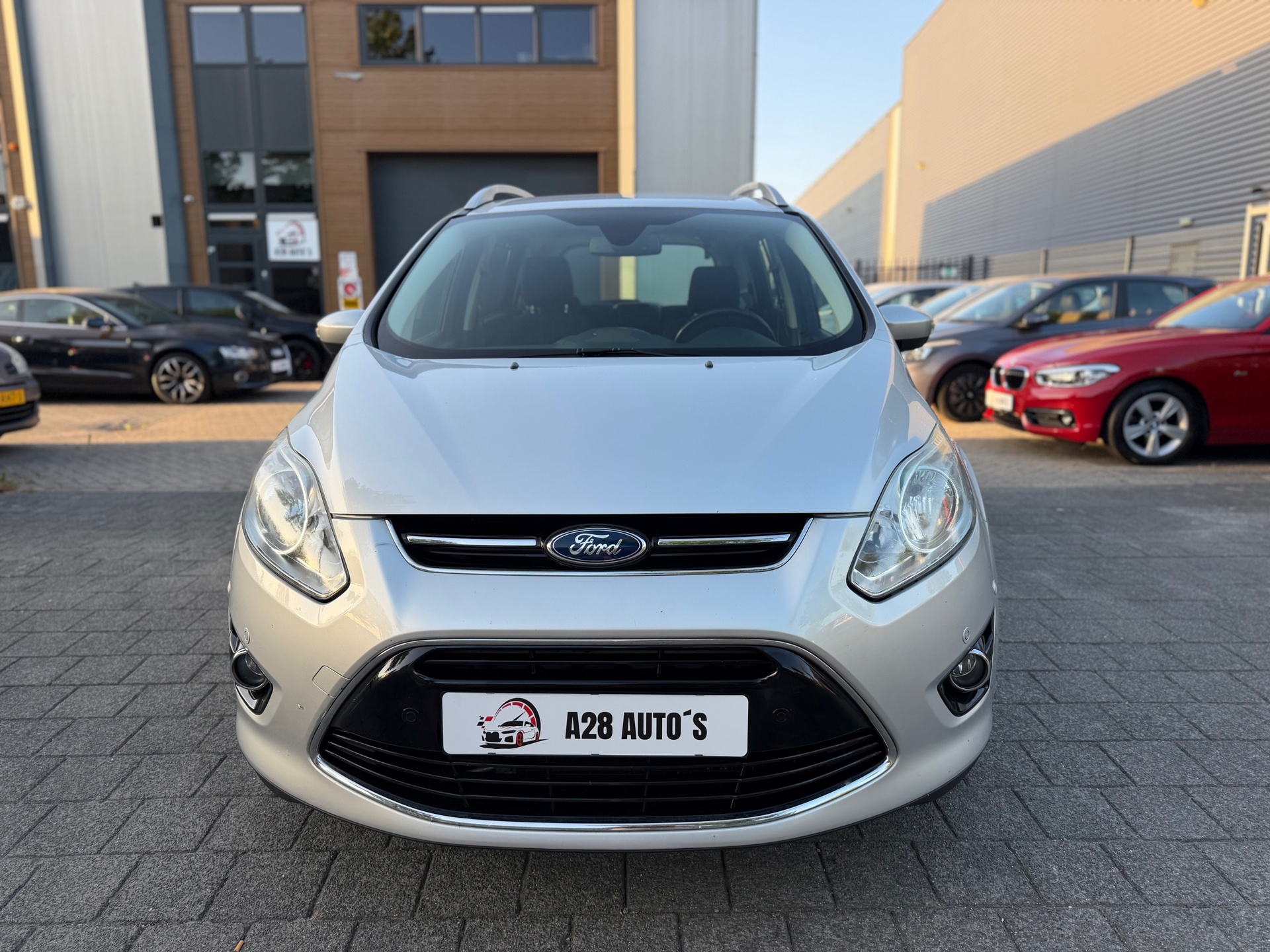 Foto van Ford Grand C-max