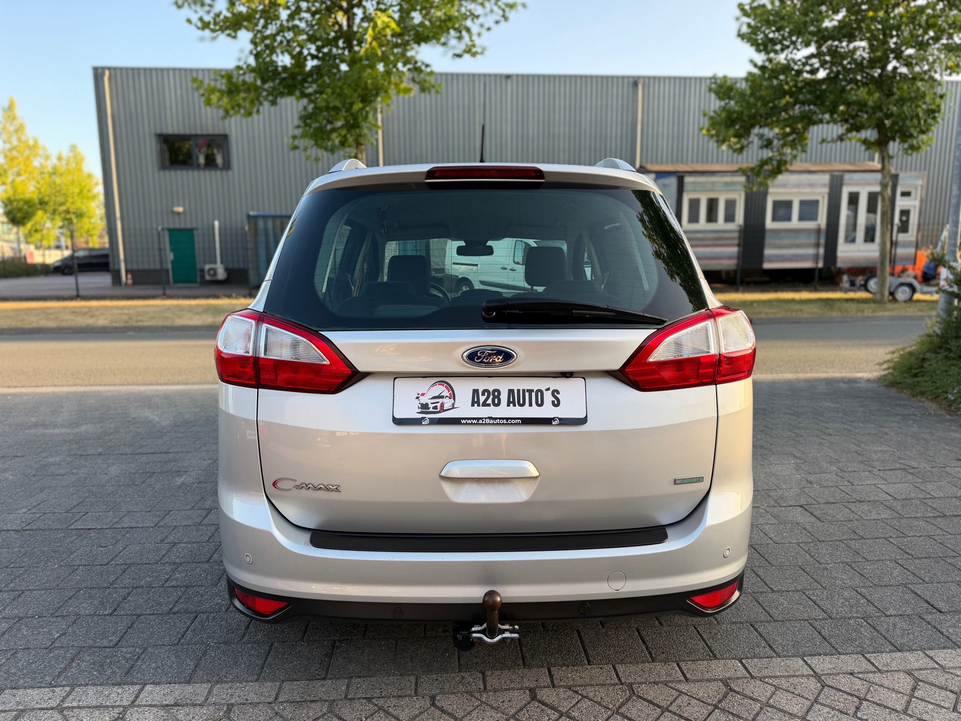Foto van Ford Grand C-max