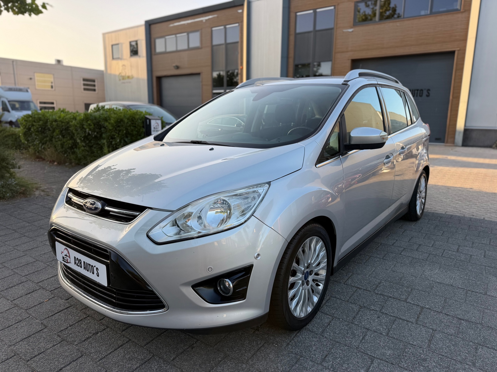 Foto van Ford Grand C-max