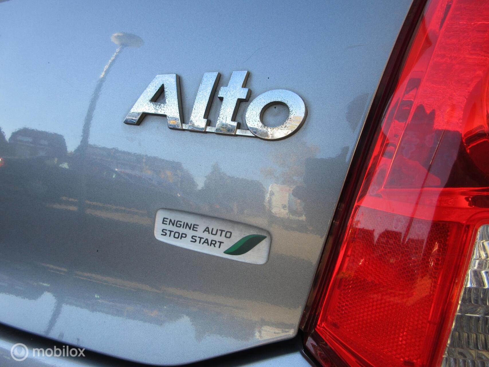 Foto van Suzuki Alto