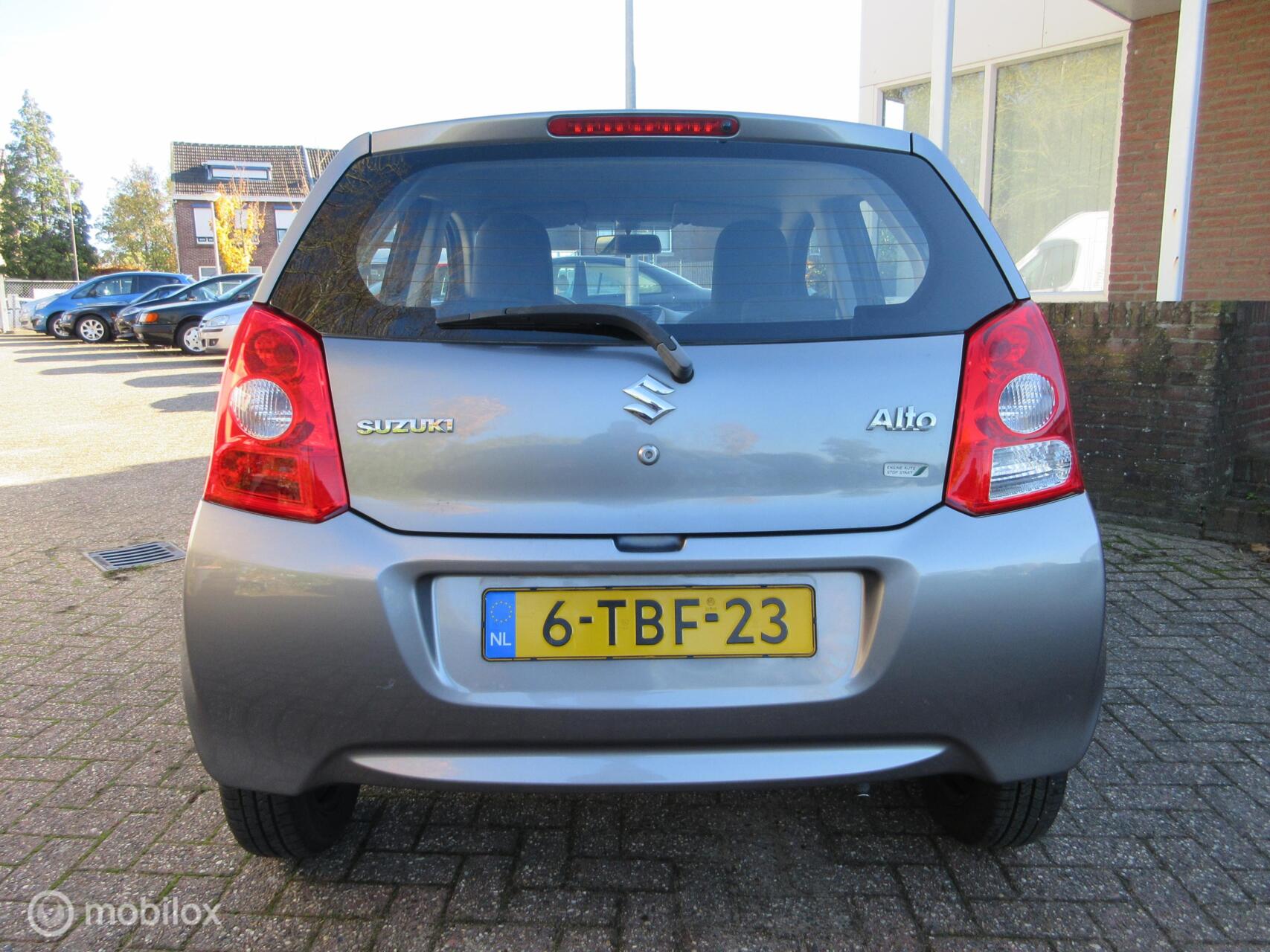 Foto van Suzuki Alto