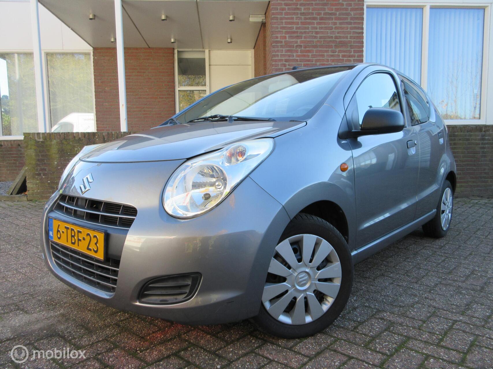 Suzuki Alto 1.0 Comfort EASSS 2014 - voorkant