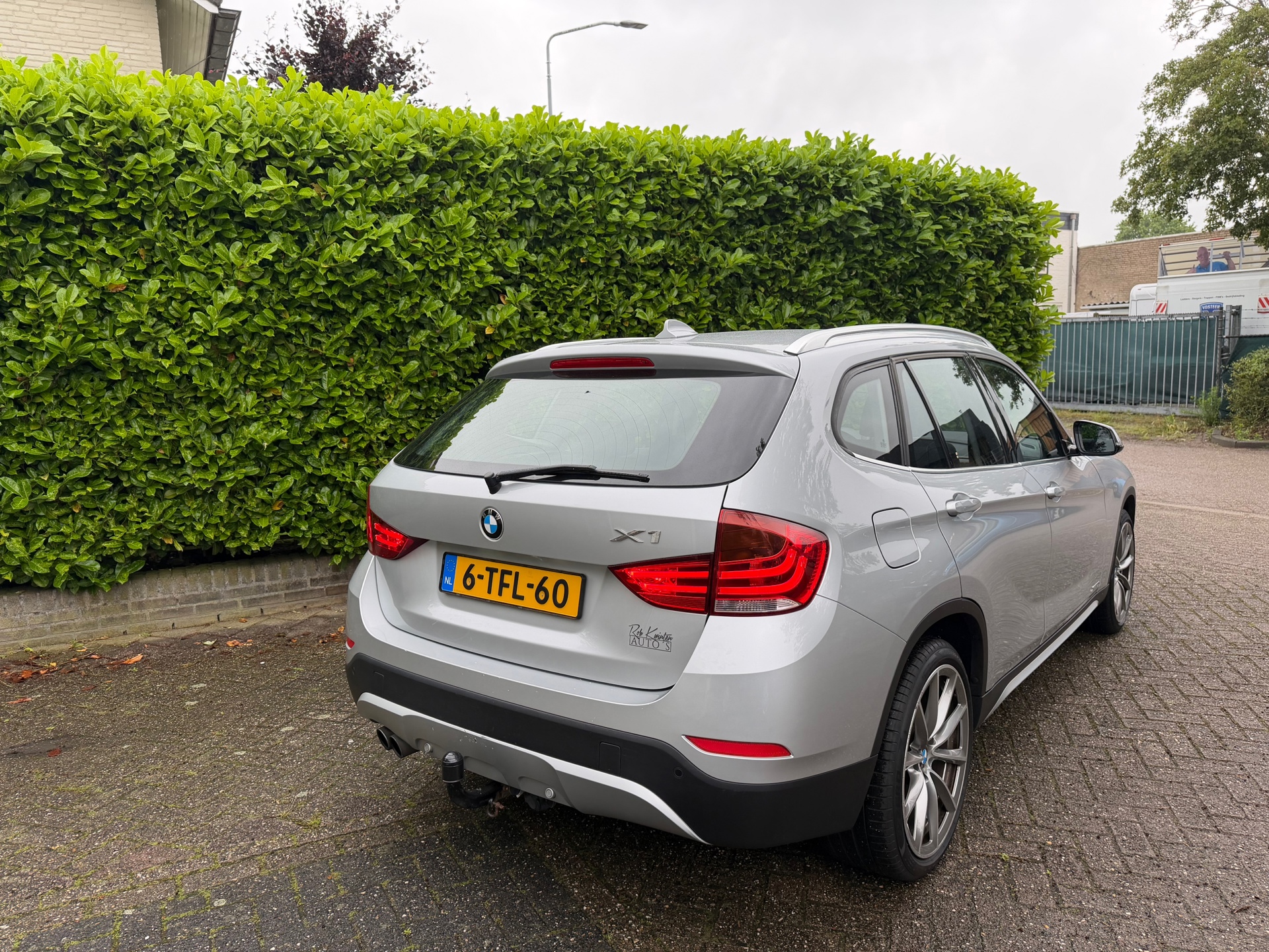 Foto van BMW X1